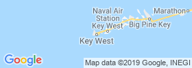 Key West map